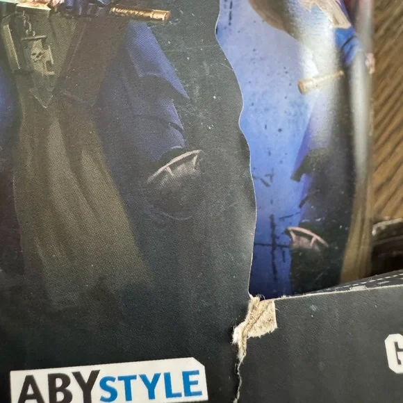 ABYstyle Warhammer 40,000 Blue Glass